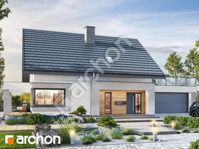 Проєкт будинку ARCHON+ Будинок в ізопірумі 7 (Г2) 