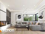 Проект дома ARCHON+ Дом в изопируме 7 (Г2) дневная зона (визуализация 1 вид 1)