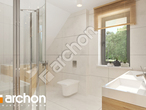Проект дома ARCHON+ Дом в хлорофитуме (Г) вер.2 визуализация ванной (визуализация 3 вид 3)