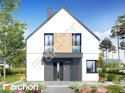 Проект дома ARCHON+ Дом в олеандрах 4 