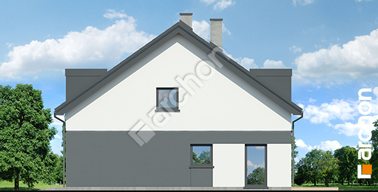 Бочний фасад Будинок в рівіях 8 (ГБ)