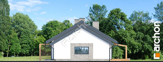 Бочний фасад Будинок в мекінтошах (Г2)