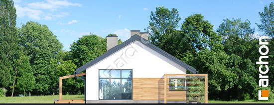 Бочний фасад Будинок в мекінтошах (Г2)