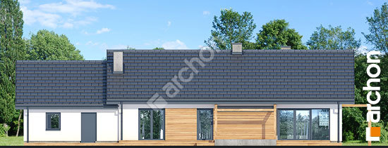 Дворовий фасад Будинок в мекінтошах (Г2)