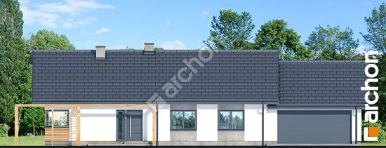 Передній фасад Будинок в мекінтошах (Г2)