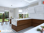 Проект будинку ARCHON+ Будинок в каллатеях 3 вер.2 аранжування кухні 2 від 3