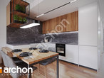 Проект будинку ARCHON+ Будинок в фіалках 19 (Р2БЕ) візуалізація кухні 1 від 1