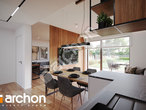 Проект будинку ARCHON+ Будинок в фіалках 19 (Р2БЕ) візуалізація кухні 1 від 3