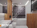 Проект будинку ARCHON+ Будинок в фіалках 19 (Р2БЕ) візуалізація ванни (візуалізація 3 від 2)