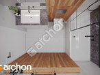 Проект будинку ARCHON+ Будинок в фіалках 19 (Р2БЕ) візуалізація ванни (візуалізація 3 від 4)