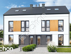 Проект будинку ARCHON+ Будинок в фіалках 19 (Р2БЕ) стилізація 3