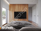Проект будинку ARCHON+ Будинок в фіалках 19 (Р2БЕ) нічна зона (візуалізація 1 від 4)