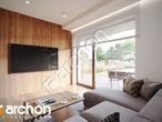 Проект будинку ARCHON+ Будинок в фіалках 19 (Р2БЕ) денна зона (візуалізація 1 від 1)