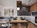 Проект будинку ARCHON+ Будинок в фіалках 19 (Р2БЕ) денна зона (візуалізація 1 від 6)