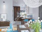 Проект будинку ARCHON+ Будинок в альвах (Г2Т) візуалізація кухні 1 від 1