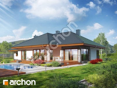 Проект дома ARCHON+ Дом в альвах (Г2Т) 