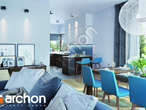 Проект будинку ARCHON+ Будинок в альвах (Г2Т) денна зона (візуалізація 1 від 3)