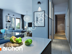 Проект будинку ARCHON+ Будинок в альвах (Г2Т) денна зона (візуалізація 1 від 5)