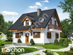 Проект дома ARCHON+ Дом в землянике 3 (П) вер.2 