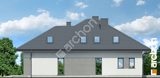 Бочний фасад Будинок в ренклодах 9 (Г2)