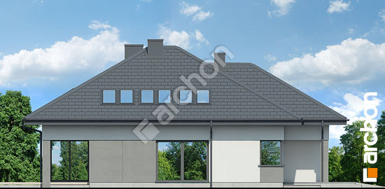 Боковой фасад Дом в ренклодах 9 (Г2)