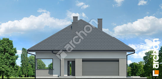 Передній фасад Будинок в ренклодах 9 (Г2)