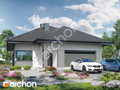 Проєкт будинку ARCHON+ Будинок в ренклодах 9 (Г2) 