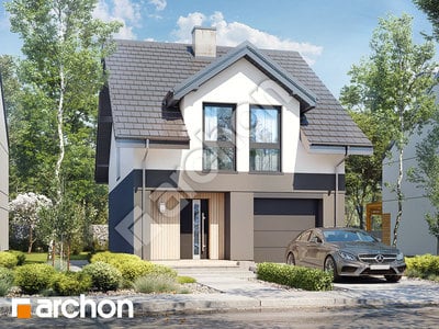 Проект дома ARCHON+ Дом под гинко 19 (Г) 