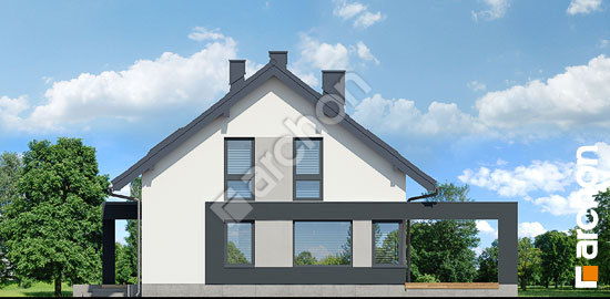 Боковой фасад Дом в сорго 2 (Г)