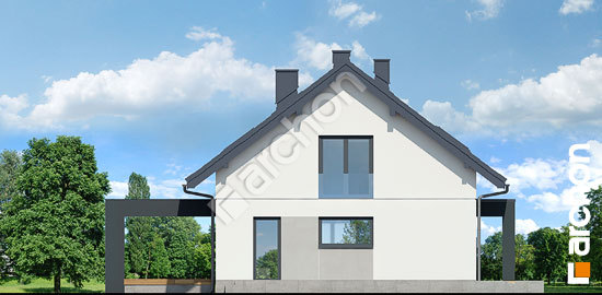 Боковой фасад Дом в сорго 2 (Г)