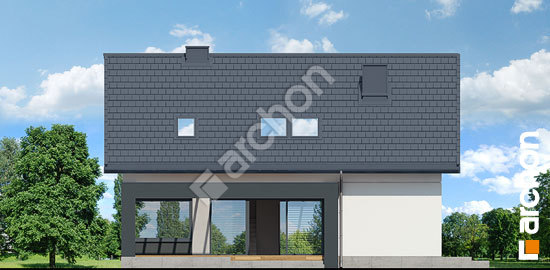 Дворовой фасад Дом в сорго 2 (Г)