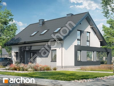 Проєкт будинку ARCHON+ Будинок в сорго 2 (Г) 