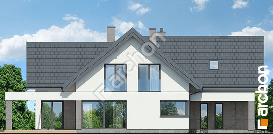 Бочний фасад Будинок у феліціях 4 (Г2)