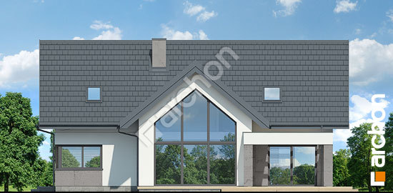 Дворовий фасад Будинок у феліціях 4 (Г2)