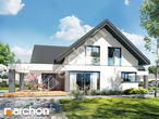 Проект дома ARCHON+ Дом в фелициях 4 (Г2)  