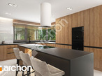 Проект будинку ARCHON+ Будинок у феліціях 4 (Г2) візуалізація кухні 1 від 1
