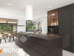 Проект дома ARCHON+ Дом в фелициях 4 (Г2)  визуализация кухни 1 вид 3