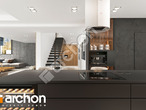 Проект дома ARCHON+ Дом в фелициях 4 (Г2)  визуализация кухни 1 вид 4