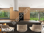 Проект дома ARCHON+ Дом в фелициях 4 (Г2)  визуализация кухни 1 вид 5