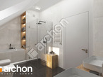 Проект дома ARCHON+ Дом в фелициях 4 (Г2)  визуализация ванной (визуализация 3 вид 3)