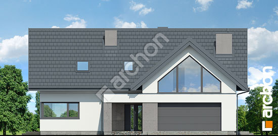 Передній фасад Будинок у феліціях 4 (Г2)