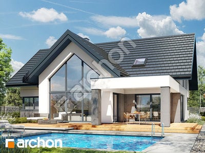 Проект дома ARCHON+ Дом в фелициях 4 (Г2)  