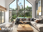 Проект дома ARCHON+ Дом в фелициях 4 (Г2)  дневная зона (визуализация 1 вид 3)