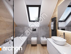 Проект будинку ARCHON+ Будинок в розаніях 3 (Г2) візуалізація ванни (візуалізація 3 від 2)