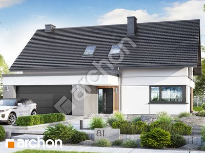 Проєкт будинку ARCHON+ Будинок в розаніях 3 (Г2) 