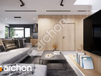 Проект будинку ARCHON+ Будинок в розаніях 3 (Г2) денна зона (візуалізація 1 від 2)