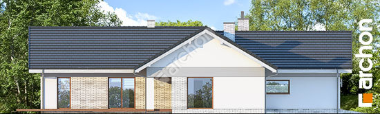 Боковой фасад Дом в жимолости (Г2Т)