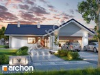 Проект будинку ARCHON+ Будинок в жимолості (Г2Т) 