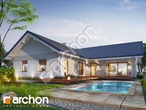 Проект будинку ARCHON+ Будинок в жимолості (Г2Т) 