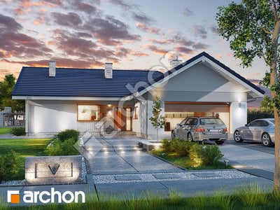 Проєкт будинку ARCHON+ Будинок в жимолості (Г2Т) 